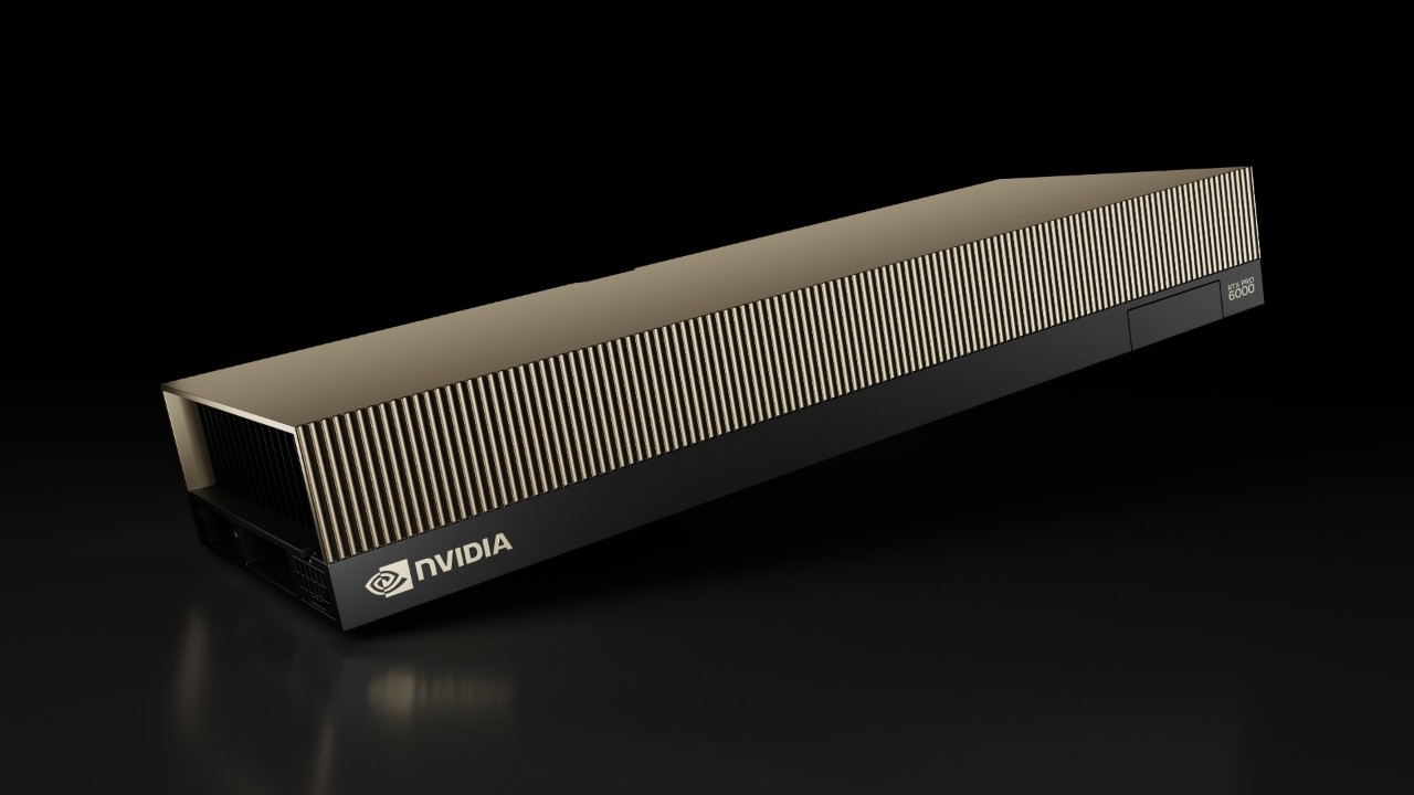 NVIDIA RTX PRO 6000 Blackwell Server Edition — official product image