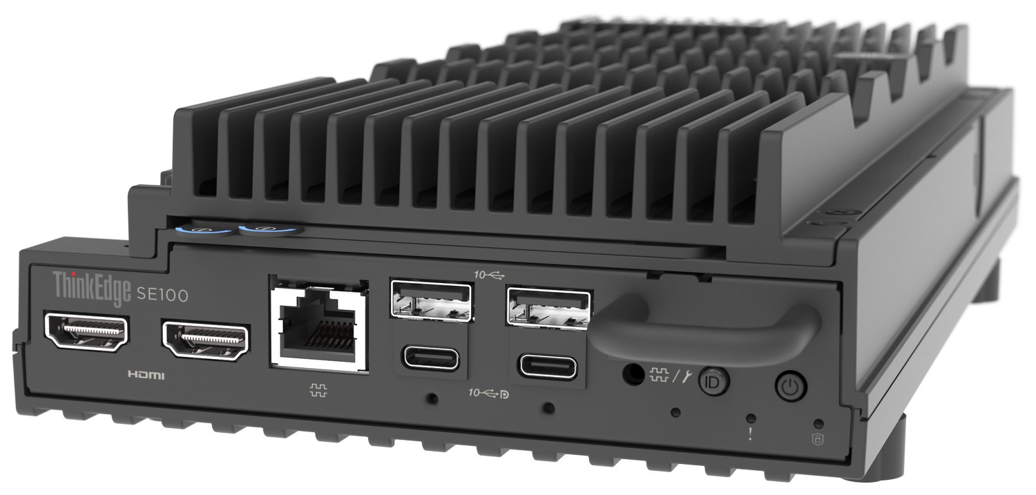 Lenovo ThinkEdge SE100 product view