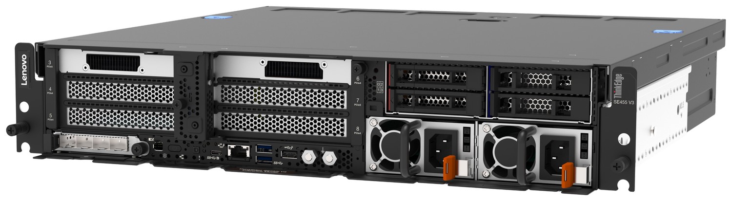 Lenovo ThinkEdge SE455i V3 product view