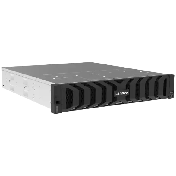 Lenovo ThinkSystem DM5200F All-Flash Array product view
