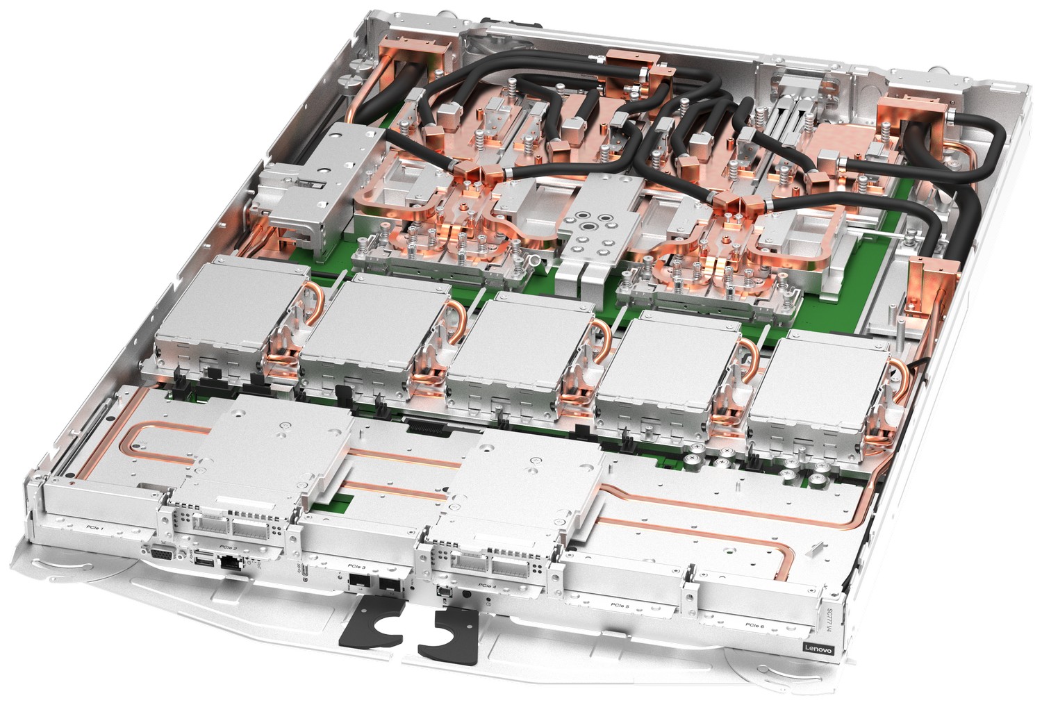 Lenovo ThinkSystem SC777 V4 product view