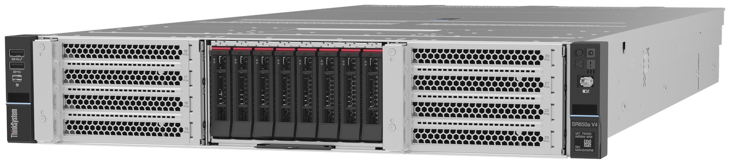 Lenovo ThinkSystem SR650a V4 product view