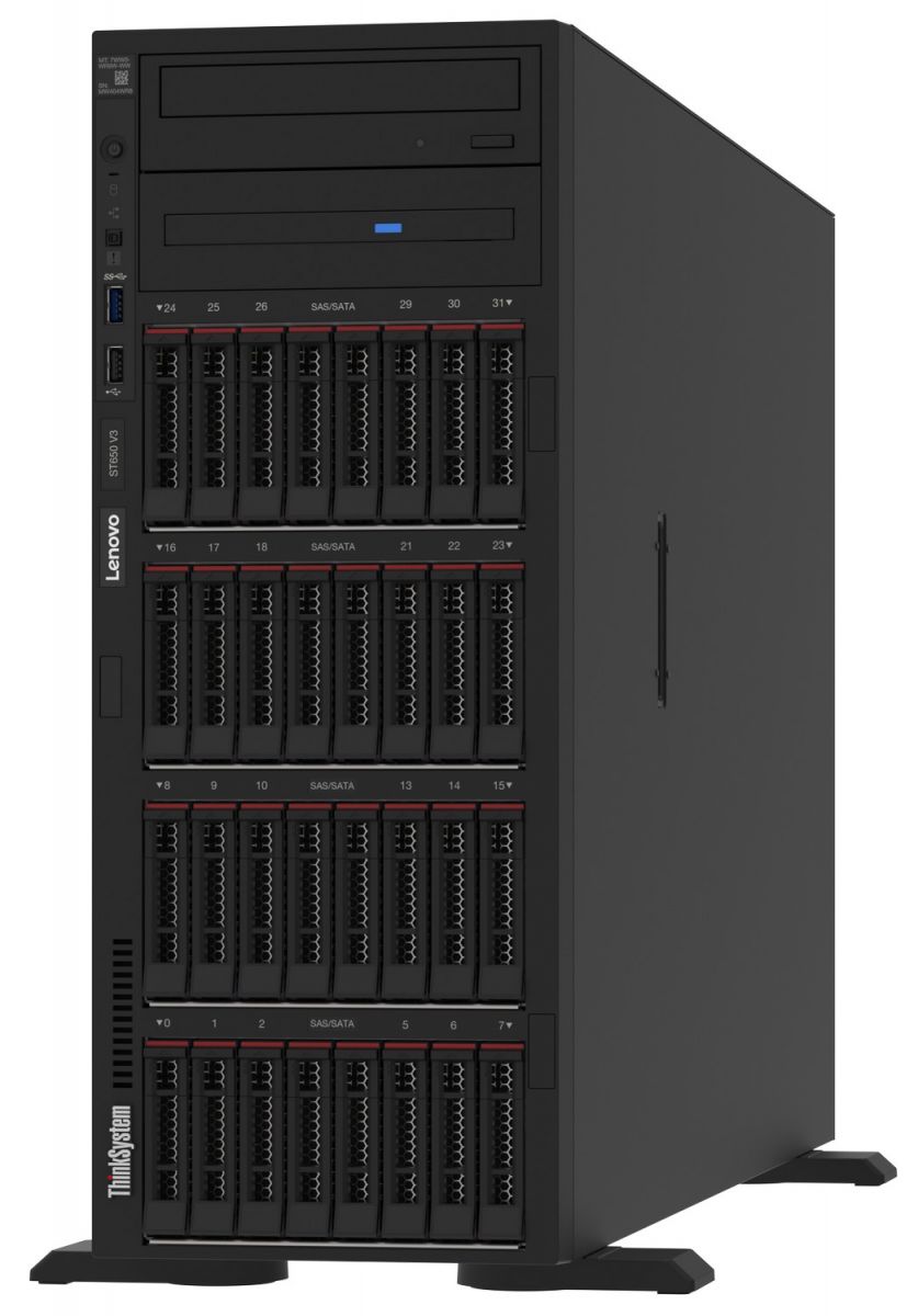 Lenovo ThinkSystem ST650 V3 product view